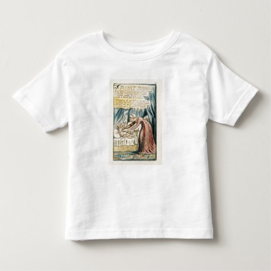 'Baby Sorrow', bord 39 (Bentley 48) uit 'Sangen' Kinder Shirts (Voorkant)
