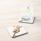 Baby Sparrow Birds Hard plastic onderzetter (Rechterzijde)