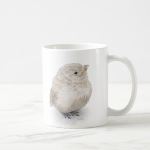 Baby Sparrow Digital-Waterverf Koffiemok