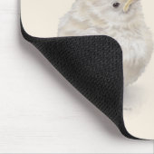 Baby Sparrow Digital-Waterverf Muismat (Hoek)