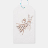 Baby Speelgoed |  BABY SHOWER | Voorkeur Cadeaulabel (Achterkant)