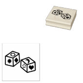 Baby Speelgoed Blokken Kunststempel Rubberstempel (Gestempeld)