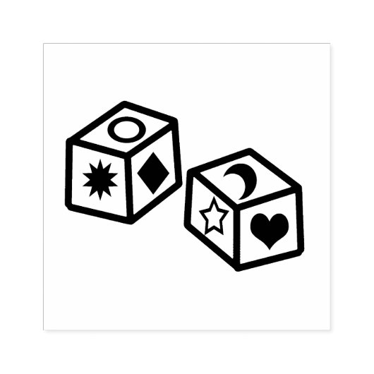 Baby Speelgoed Blokken Kunststempel Rubberstempel (Afrduk)