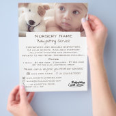 Baby & Speelgoed Dog Babysitter, Dagverzorger, Nur Flyer (Hand)