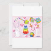 Baby Speelgoed en Benodigdheden voor de Kinderkame Kaart (Voorkant)