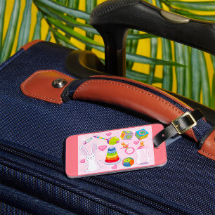 Baby Speelgoed en Nursery Essentials Bagagelabel