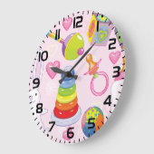 Baby Speelgoed en Nursery Essentials Grote Klok (Hoek)