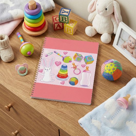 Baby Speelgoed en Nursery Essentials Planner