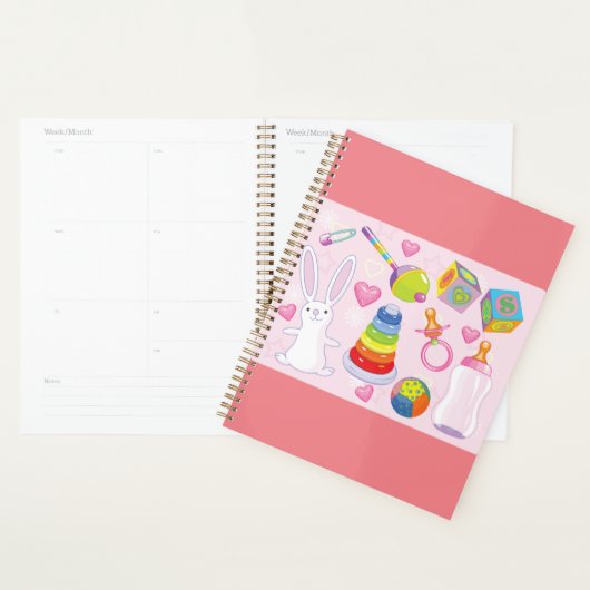 Baby Speelgoed en Nursery Essentials Planner (Display)