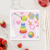 Baby Speelgoed en Nursery Essentials Servet