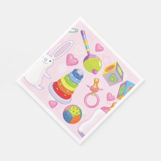 Baby Speelgoed en Nursery Essentials Servet (Hoek)