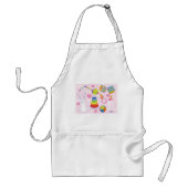 Baby Speelgoed en Nursery Essentials Standaard Schort (Voorkant)