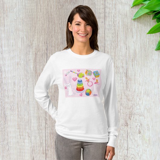 Baby Speelgoed en Nursery Essentials T-shirt