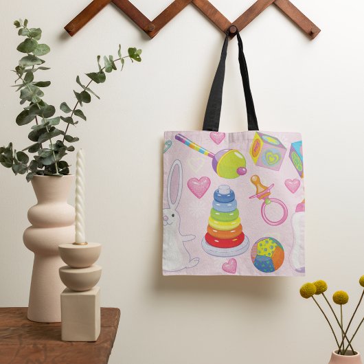 Baby Speelgoed en Nursery Essentials Tote Bag