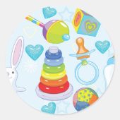 Baby Speelgoed Stickers (Voorkant)