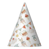 Baby Speelgoed Waterverf Paddestoel Feesthoedjes (Links)