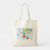 Baby SpeelgoedCanvas tas (Achterkant)
