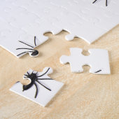 baby-spinnen legpuzzel (Zijkant)