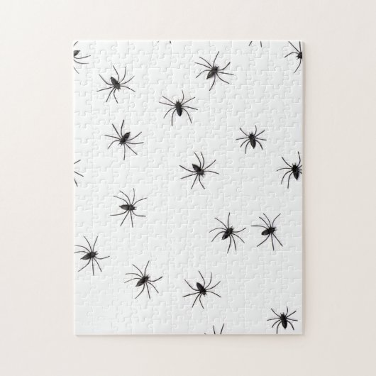baby-spinnen legpuzzel (Verticaal)