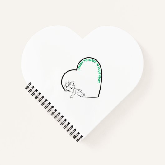 Baby Spiraal Notitieboek (Voorkant)