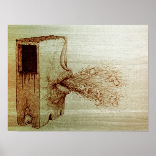 Baby Spitter Poster (Voorkant)