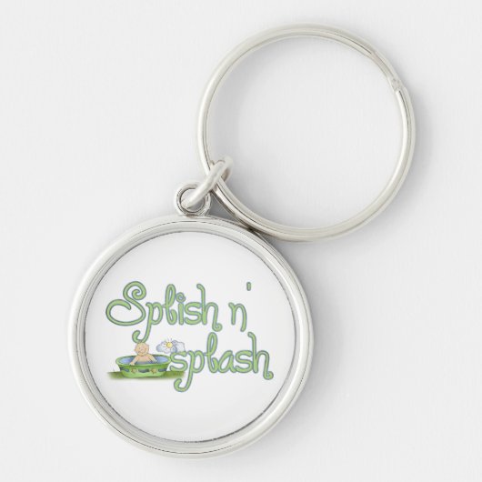 BABY SPLASHER SLEUTELHANGER (Voorkant)