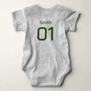 Baby sportteam Jersey Bodysuit