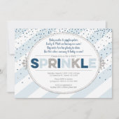 baby sprinkhaankreeftenblauw kaart (Voorkant)