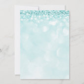 Baby sprinkhondpartij kaart (Achterkant)