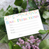 Baby Sprinkle Baby Predicted Game Informatiekaartje