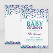 Baby Sprinkle | BABY SHOWER Kaart (Voorkant / Achterkant)