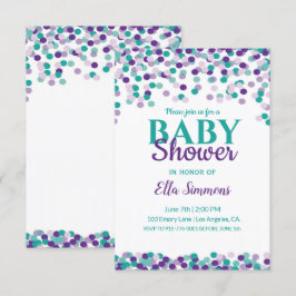 Baby Sprinkle | BABY SHOWER Kaart