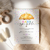 Baby Sprinkle Baby shower Umbrella Sprinkles Kaart