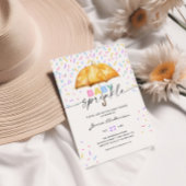 Baby Sprinkle Baby shower Umbrella Sprinkles Kaart