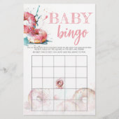 Baby Sprinkle Bingo Baby Bingo Baby shower (Voorkant)