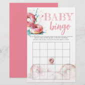 Baby Sprinkle Bingo Baby Bingo Baby shower (Voorkant / Achterkant)