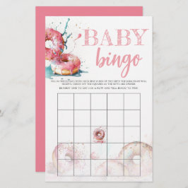 Baby Sprinkle Bingo Baby Bingo Baby shower