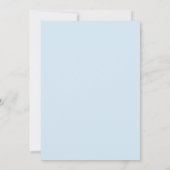 Baby Sprinkle Blue Valentijnse Little SweeLiever Kaart (Achterkant)