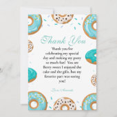 Baby Sprinkle Boy Baby shower Dank je kaart (Voorkant)