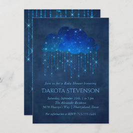 Baby Sprinkle Classic Blue | Moody Shower Cloud Kaart