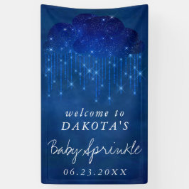 Baby Sprinkle Classic Blue | Welkom donkere douche Spandoek