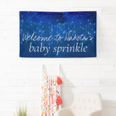 Baby Sprinkle Classic Blue | Welkom Moody Shower Spandoek (Insitu)