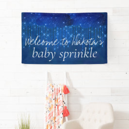 Baby Sprinkle Classic Blue | Welkom Moody Shower Spandoek