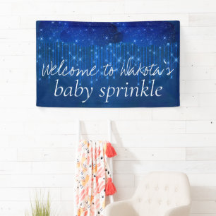 Baby Sprinkle Classic Blue   Welkom Moody Shower Spandoek