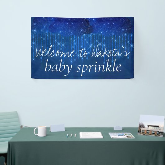 Baby Sprinkle Classic Blue | Welkom Moody Shower Spandoek (Beurs)
