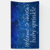 Baby Sprinkle Classic Blue | Welkom Moody Shower Spandoek (Verticaal)