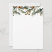 Baby Sprinkle Clothesline Holiday Baby shower Kaart (Achterkant)