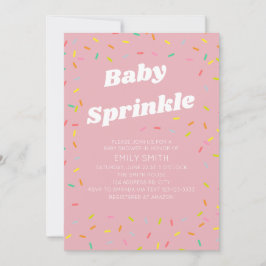 Baby Sprinkle-feestje Kaart