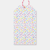 Baby Sprinkle Gift Label Cadeaulabel (Achterkant)