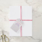 Baby Sprinkle Gift Label Cadeaulabel (Met Touw)